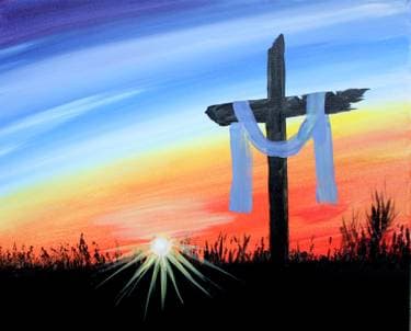 On the Horizon - Paint and sip event at Vivianos (Chesterfield) in Chesterfield, MO - PaintNite.com