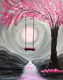 Whimsical Spring Blossoms thumbnail view