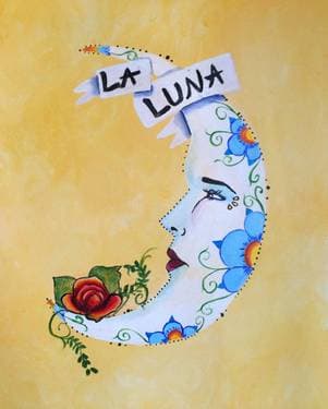 La Luna en Rosa - Paint and sip event at El Torito in Woodland Hills in Woodland Hills, CA - PaintNite.com