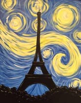 Starry Night Paris thumbnail