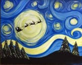 Starry Night Santa thumbnail