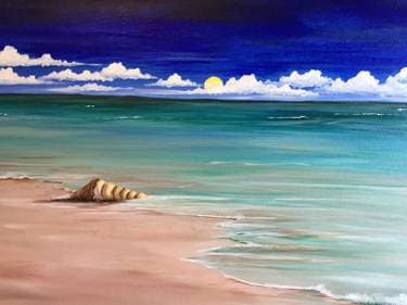Little Seashell - Paint and sip event at Woodfire Tavern in Long Grove , IL - PaintNite.com