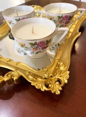 Teacup Candles  - Paint Nite event in HENDERSON, NV