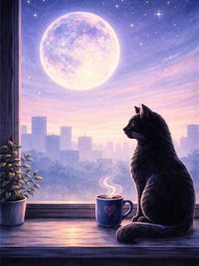 Moon & Me - Paint and sip event at Bon Vivant Table Fermière in St-Chrysostome, QC - PaintNite.com