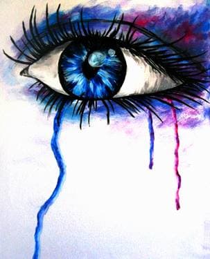 Watery Eyes - Paint and sip event at Strey Cellars in Oxnard, CA - PaintNite.com