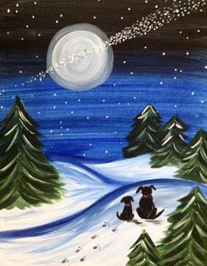We Believe - Paint and sip event at Jimy Macs Pub in Langley, BC - PaintNite.com