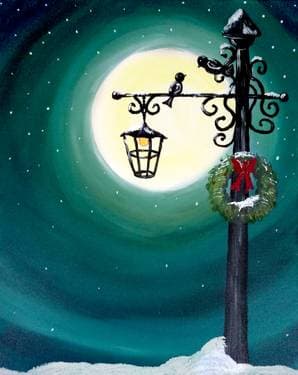 Meet Me at the Corner - Paint Nite event in Sacramento, CA