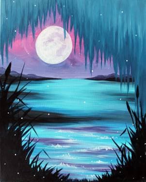 Kiss the Girl - Paint and sip event at Pitfire Pizza (Costa Mesa) in Costa Mesa, CA - PaintNite.com