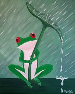 Oh My Frog It's Raining! thumbnail