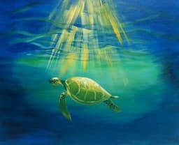 Sea Turtle Serenity thumbnail