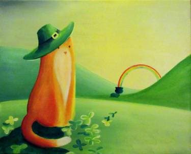 St. Catrick's Day - Paint Nite event in Ventura, CA