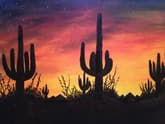 Desert Sunset IV thumbnail