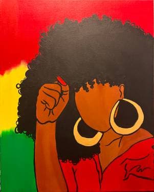 Juneteenth I - Paint and sip event at Towne Place Suites Long Island City in Long Island City, NY - PaintNite.com