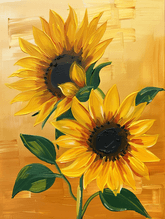 Sunflower Embrace thumbnail