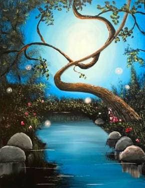 Ward's Bent Tree - Paint Nite event in Kingston, ON