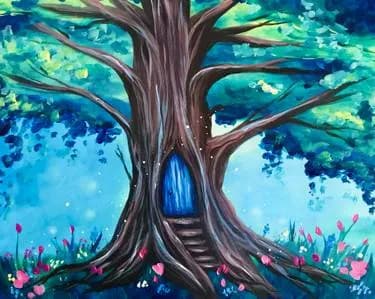 Paint and sip painting in Addieville