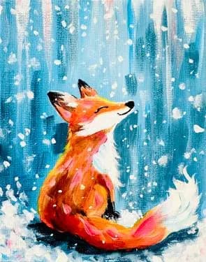 Paint and sip painting in Eugene