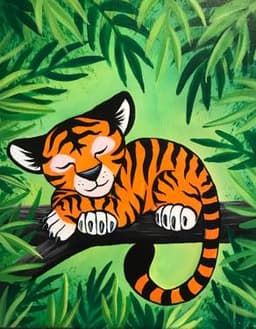 Tired Tiger thumbnail