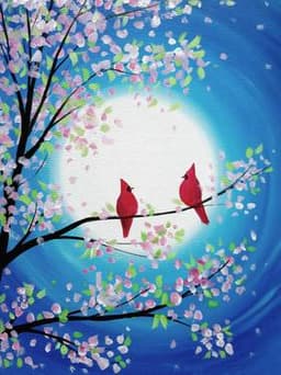 Cardinal Blooms thumbnail