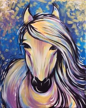 "Grace" - Paint and sip event at Two Rivers Distillery in Calgary, AB - PaintNite.com