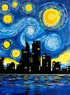 Paint and sip painting in Aylmer