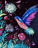 Hummingbird Night  thumbnail view
