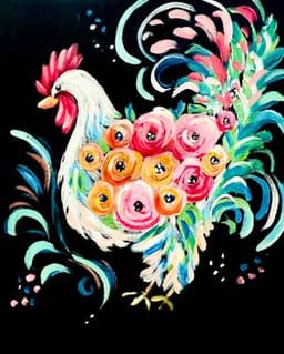 Floral Chicken  thumbnail
