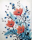 Fanciful Floral II thumbnail view