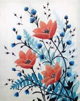 Fanciful Floral II thumbnail