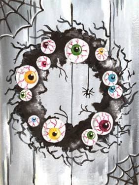 Eye'll Be Watching - Paint Nite event in Upland, CA