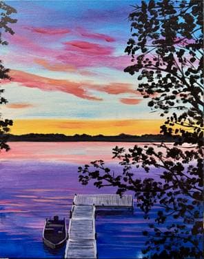 Paint and sip painting in Alliston