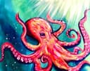 Orange Octopus thumbnail view
