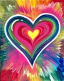 Rainbow Heart thumbnail view
