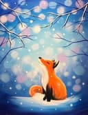 Snow Fox Given thumbnail view