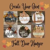 Fall Door Hanger thumbnail