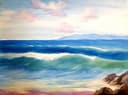 Beach Wave Sunset thumbnail view