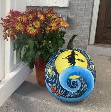 Witchy Night - Paint and sip event at Miller's Ale House in Franklin, TN - PaintNite.com