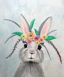 Floral Bunny II thumbnail view