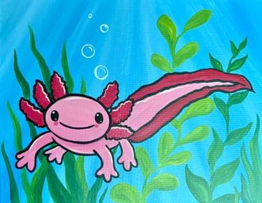 Paint and sip painting in Winnipeg
