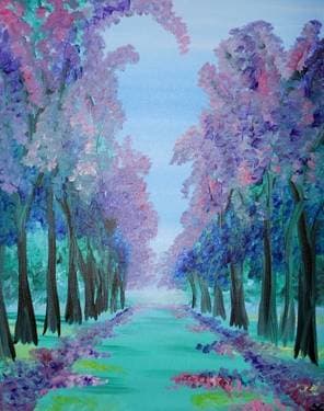 Green Path - Paint and sip event at Murphy's Irish Pub and Restaurant in SONOMA, CA - PaintNite.com