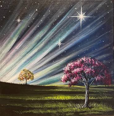 What lies Beyond - Paint Nite event in PORTLAND, OR