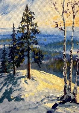 The Overlook with Joyce (Of Art!!) Team Creative Magic