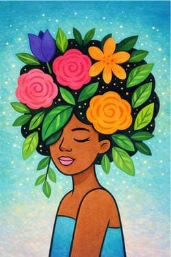 She Blooms - Paint Nite event in SAN JOSE, CA