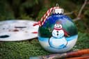 Snowman Ornament thumbnail view