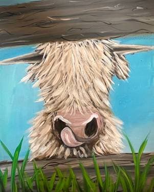 Grass is Greener  - Paint Nite event in Regina, SK