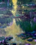 Monet - Waterlilies  thumbnail view