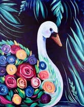 Swan Bouquet thumbnail