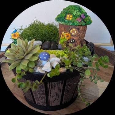 Fairy Garden - Paint Nite event in Cambridge , ON