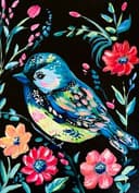 Boho Chickadee  thumbnail view