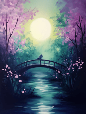Spring Time Fling - Paint and sip event at Smith's Irish Pub in Vancouver, BC - PaintNite.com